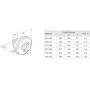 ZFO 315 ZILON вентилятор канальный круглый — 1710 м³/ч, Ø315 (220В)